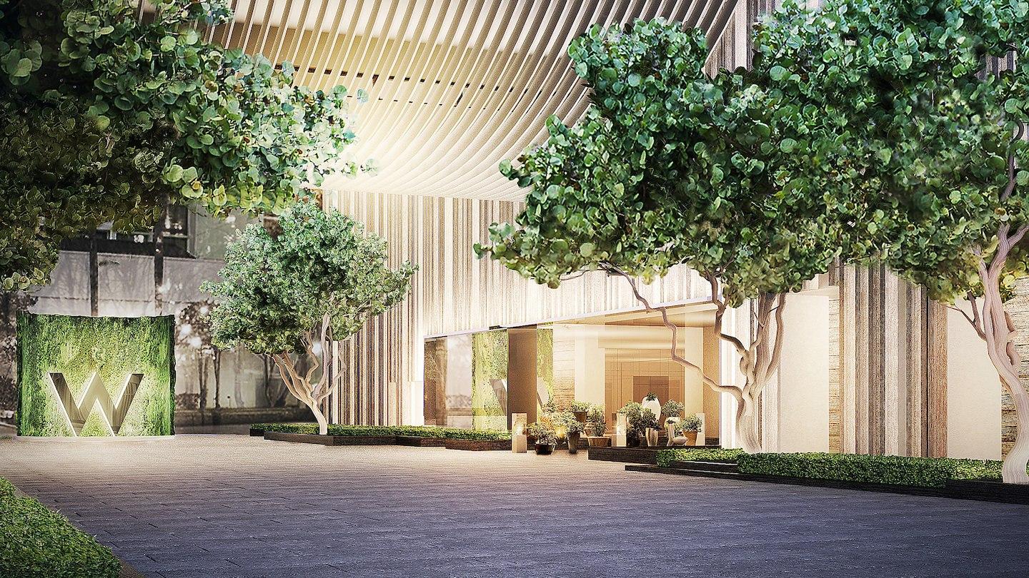 W Fort Lauderdale Exterior foto