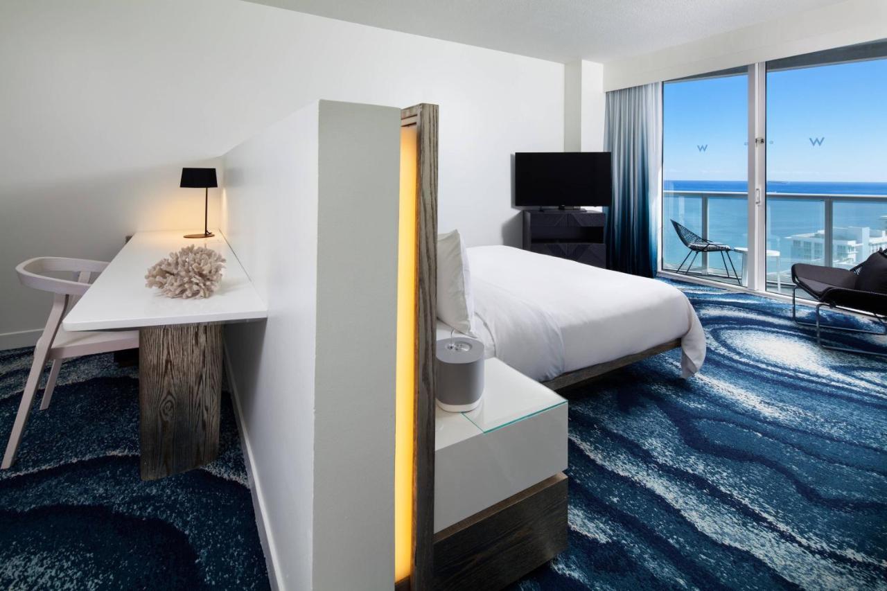 W Fort Lauderdale Exterior foto