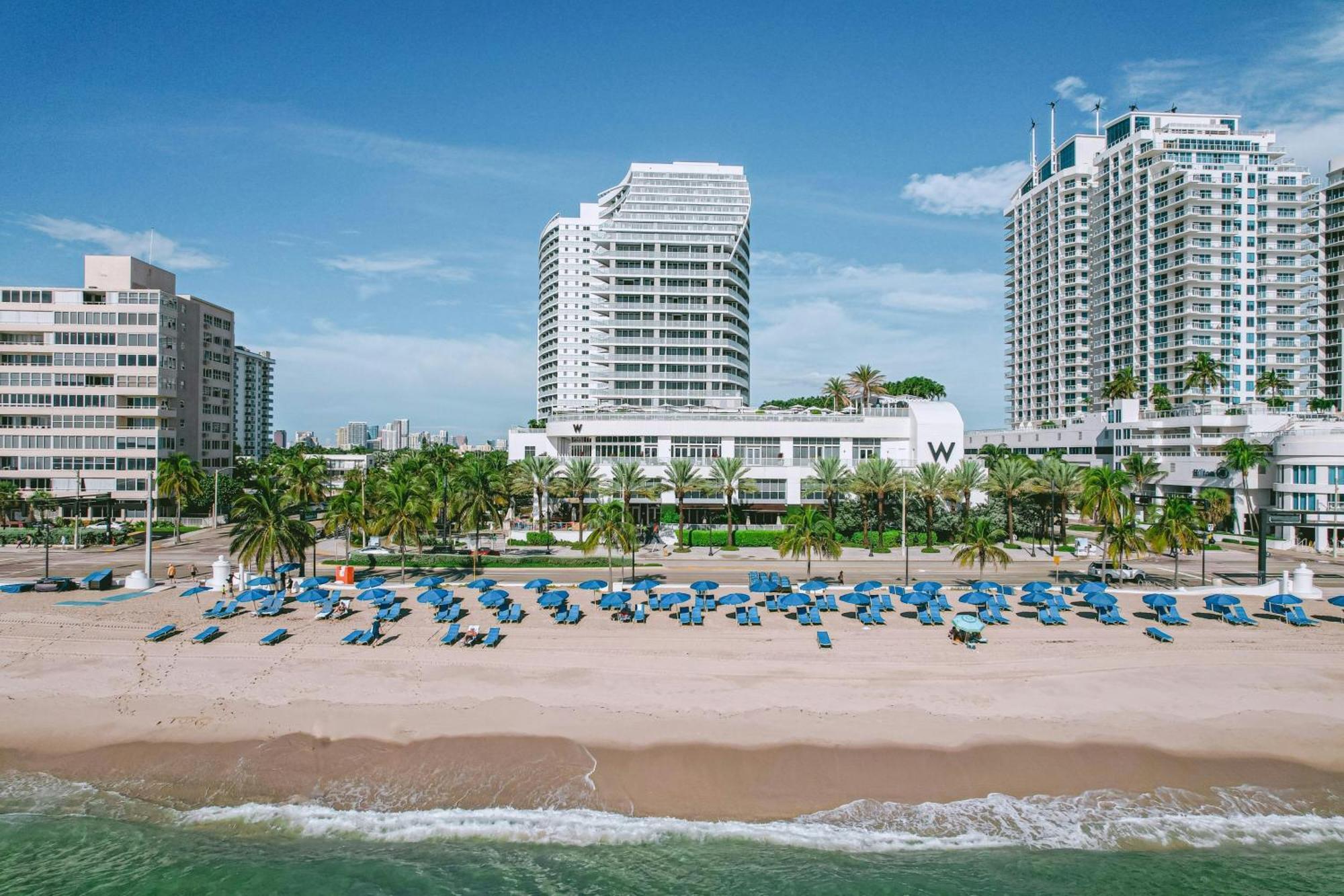 W Fort Lauderdale Exterior foto